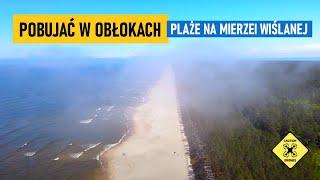 Masz dość parawanów i plażowego hałasu? Na Mierzei Wiślanej możesz wybrać jedno z 90 wejść na plażę.
