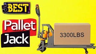  TOP 5 Best Pallet Jack: Today’s Top Picks