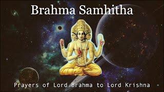 Brahma Samhitha - Govindam Adi Purusham