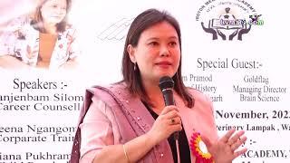 Sanjenbam Silomi | Career Guidance & Counselling | IBOTON MEMORIAL ACADEMY, WANGOI