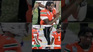 Cam Ward brakes record in pop tarts bowl & sits out second half ￼#miamihurricanes #canesfootball ￼