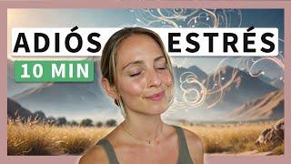 Meditación Guiada para el Estrés y Ansiedad | Relájate y Sonríe en 10 Minutos