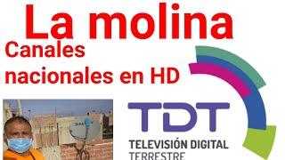 TDT EN LA MOLINA ( TODOS LOS CANALES) SEÑAL HD GRATIS