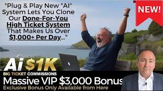 Ai $1k Big Ticket Commissions Review