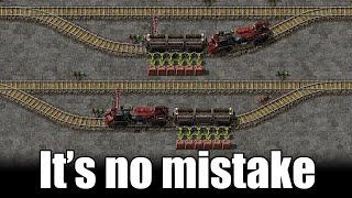 Reverse Trains: A Cursed Optimization -Factorio 2.0