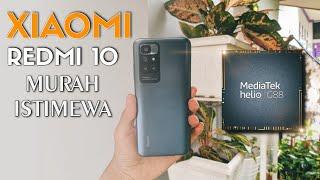 Unboxing & Mini Review Xiaomi Redmi 10 Mediatek Helio G88