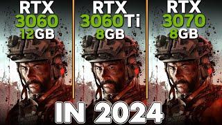 RTX 3060 12G vs RTX 3060 Ti vs RTX 3070 | Tested in 15 games