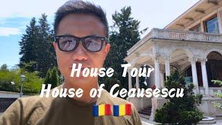 Exploring Echo of History: A Captivating Journey through Ceaușescu Mansion in Bucharest #Ceausescu