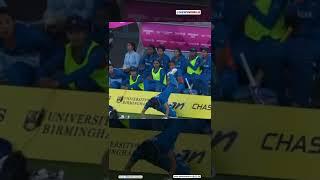 #WATCH | Yastika Bhatia trips while walking out to bat during CWG cricket final | video goes viral