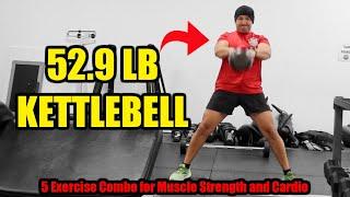 5 Exercise Combo for Muscle Strength and Cardio