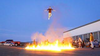THE IMPOSSIBLE FIRE LEVITATION