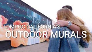 Exploring Lompoc's Open-Air Art: A Journey Through the Outdoor Mural Gallery #art #outdoorart