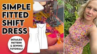 Make a fitted shift dress - everything you need to know!