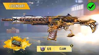 *NEW* FREE LEGENDARY LK24 Deadly Petals REVEAL + Gameplay! La Sous Terre Weapon Crate in COD Mobile