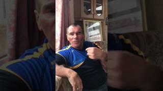 Paddy Doherty message to simey mcginley