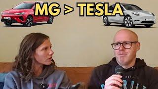 We Bought an MG Instead of Tesla