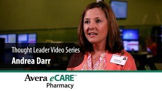 What services does Avera eCARE Pharmacy provide to partners? | Andrea Darr