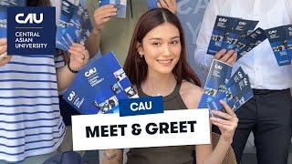  Central Asian University Meet & Greet 2024 was a blast! 