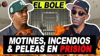 EL BOLE: SOBREVIVE A VARIOS MOT!NES, INCENDIOS & PELEAS DENTRO DE LA CÁRCEL | CAPÍTULO 1