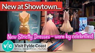 New Strictly Dresses worn by Celebrities - see them at Showtown Blackpool!