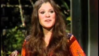 Melanie Safka-Tonight Show 1972 Together Alone & Interview