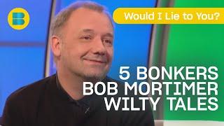 5 Bonkers Bob Mortimer Tales  | Best of Bob Mortimer | Would I Lie to You? | Banijay Comedy