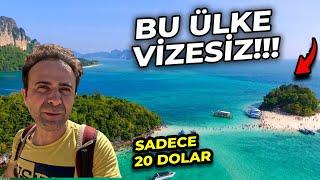 20 Dolara Gittiğim Şu Adalara Bakın - Tayland'ın Maldivler'ine Hayran Oldum !