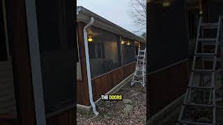Porch Project Update
