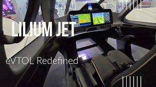 Meet the eVTOL aircraft that offers zero-emission flying | Lilium Jet