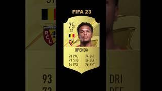 Lois Openda in EVERY FIFA (FIFA 20-EAFC 24) #like #subscribe