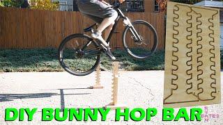 Bunny Hop into the Stratosphere with a Custom BMX High Jump Bar