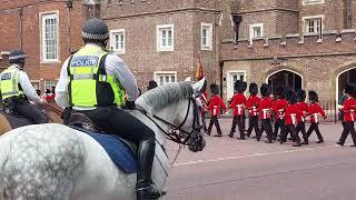 Changing the Guard, St. James's Palace