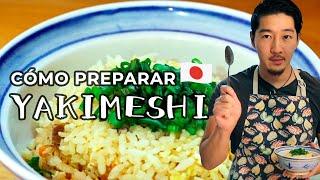 Recetas japonesas: Cómo preparar Yakimeshi | Cocina japonesa con Yuta