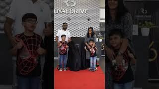 Pre Owned Luxury Bike Delivery | Triumph Bonneville T 120 | Mr. Antony Jose
