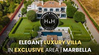 ELEGANT LUXURY VILLA IN EXCLUSIVE COMMUNITY IN MARBELLA | COSTA DEL SOL | HANSSON & HERTZELL