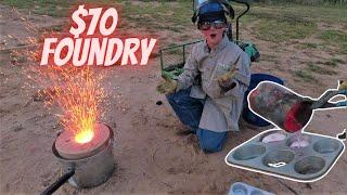 How I made a Mini Metal Foundry 