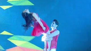 SUN SAATHIYA ROMANTIC DANCE | TARUN SHIVANI | LIVE IN HONG KONG | CONTEMPORARY | COUPLE DANCE