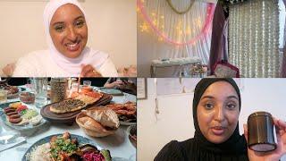 Monthly Vlog - ️Candle workshop & كتب الكتاب  🩷