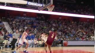 Ryan O'Connell dunk vs. New Britain