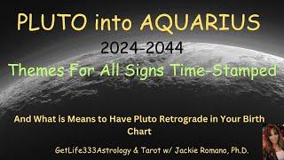 PLUTO IN AQUARIUS THROUGH THE HOUSES plus: PLUTO RX IN THE BIRTH CHART! WHAT DOES THIS MEAN FOR YOU?