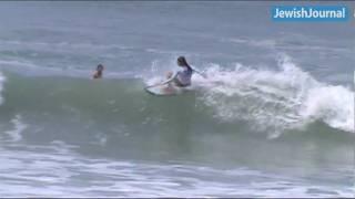 Surfing Israeli Style in Santa Teresa, Costa Rica