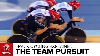 The Team Pursuit Explained – GCN's Guide To Track Cycling