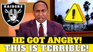 BIG INTERNAL CONFLICT! HE WILL SAY EVERYTHING THAT IS HIDDEN! LAS VEGAS RAIDERS NEWS