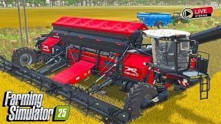 LIVE I TAKE MY FIRST LOOK AT NEXAT PACK!? | FARMING SIMULATOR 25