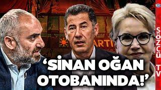 İsmail Saymaz'dan Meral Akşener'e Unutulmayacak Salvolar! 'Sinan Oğan Otobanında'