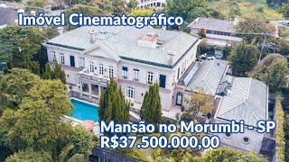 Mansão Cinematográfica | Morumbi em São Paulo