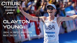 Clayton Young After Finishing 9th At The 2024 Paris Olympic Marathon (2:08:44) | Race Recap