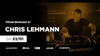 VIRTUAL SHOWCASE w/ CHRIS LEHMANN at SALT&PEPPER