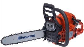 Husqvarna 130. Как можно быстро угробить новую бензопилу.