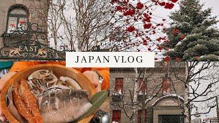 Sapporo Vlog  Chocolate factory  What I eat in Japan️ Must visit places in Sapporo Travel